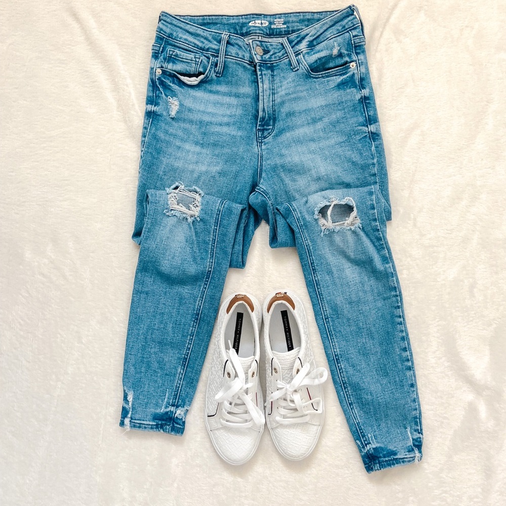 Old Navy Rockstar High Rise Jeans
